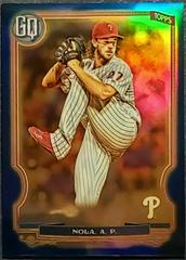 Aaron Nola Baseball Cards 2020 Topps Gypsy Queen Chrome Box Toppers Prices