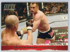 Evan Tanner, Rich Franklin [Gold] Ufc Cards 2009 Topps UFC Round 1 Prices