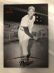Satchel Paige [Red] Baseball Cards 2023 Panini Chronicles Luminance Prices