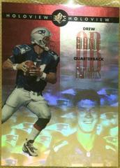 Drew Bledsoe Football Cards 1996 SP Holoview Prices