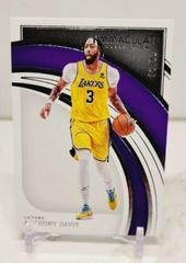 Anthony Davis #42 Basketball Cards 2021 Panini Immaculate Collection Prices
