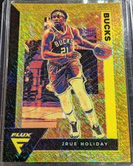 Jrue Holiday [Gold] #101 Basketball Cards 2020 Panini Flux Prices