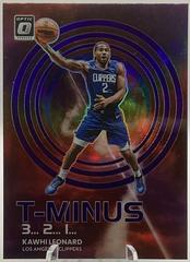Kawhi Leonard [Purple] #12 Basketball Cards 2022 Panini Donruss Optic T Minus 3 2 1 Prices