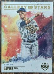 Javier Baez #GS-2 Baseball Cards 2022 Panini Diamond Kings Gallery of Stars Prices