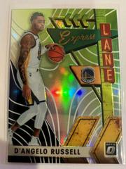 D'Angelo Russell [Lime Green] #21 Basketball Cards 2019 Panini Donruss Optic Express Lane Prices