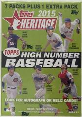 Blaster Box Baseball Cards 2015 Topps Heritage Prices