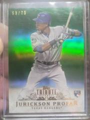 Jurickson Profar [Green] #92 Baseball Cards 2013 Topps Tribute Prices