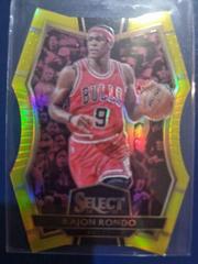 Rajon Rondo [Neon Yellow Prizm] #148 Basketball Cards 2016 Panini Select Prices