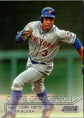 Curtis Granderson #71 Baseball Cards 2015 Stadium Club Prices