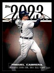 Miguel Cabrera #23GH-24 Baseball Cards 2024 Topps Greatest Hits Prices