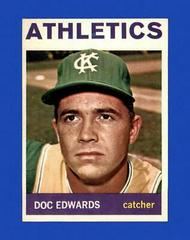 Doc Edwards #174 Baseball Cards 1964 Topps Prices