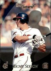 Richie Sexson #20 Baseball Cards 2000 Topps Stars Prices