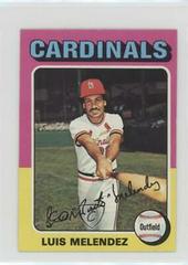 Luis Melendez Baseball Cards 1975 Topps Prices