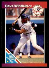 Dave Winfield Baseball Cards 1988 Leaf Prices