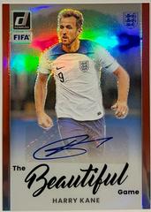 Harry Kane [Red] #BA-HK Soccer Cards 2022 Panini Donruss Beautiful Game Autographs Prices