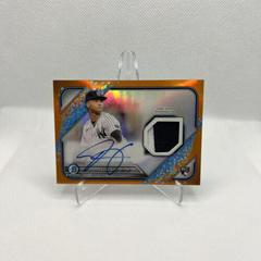 Luis Gil [Orange] #BCAR-LG Baseball Cards 2022 Bowman Chrome Autograph Relics Prices