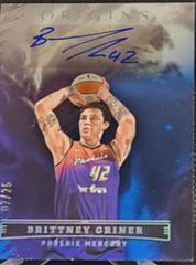 Brittney Griner [Blue] #OA-BGN Basketball Cards 2023 Panini Origins WNBA Autographs Prices