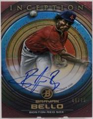 Brayan Bello [Fuchsia] Baseball Cards 2022 Bowman Inception Prospect Autographs Prices