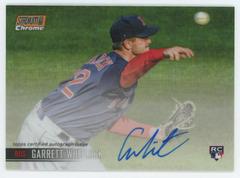 Garrett Whitlock [Orange Refractor] #SCCAV-GW Baseball Cards 2021 Stadium Club Chrome Autographs Prices