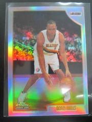 Bonzi Wells [Refractor] #205 Basketball Cards 1998 Topps Chrome Prices