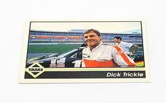 Dick Trickle #61 Racing Cards 1992 Traks NASCAR Prices
