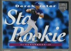 Derek Jeter [Electric Diamond] Baseball Cards 1995 Upper Deck Prices