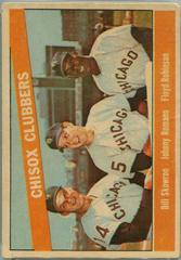 Chisox Clubbers [Skowron, Romano, Robinson] #199 Baseball Cards 1966 Venezuela Topps Prices