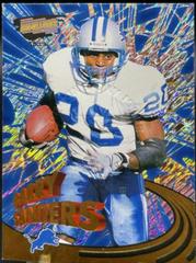 Barry Sanders [Opening Day] Football Cards 1999 Pacific Revolution Prices