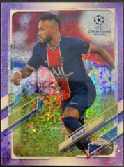 Neymar Jr [Purple Mini Diamond] #16 Soccer Cards 2020 Topps Chrome UEFA Champions League Prices