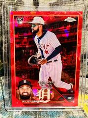 Riley Greene [Red] #31 Baseball Cards 2023 Topps Chrome Sapphire Prices