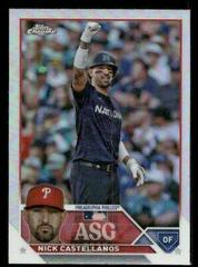 Nick Castellanos #ASGC-15 Baseball Cards 2023 Topps Chrome Update All Star Game Prices