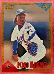 Pedro Martinez [Gold Rush] #RT62 Baseball Cards 1994 Score Rookie Traded Prices
