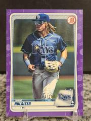 Niko Hulsizer [Purple] #BD-1 Baseball Cards 2020 Bowman Draft Prices