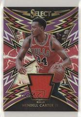 Wendell Carter Jr. [Purple Prizm] #SP-WCT Basketball Cards 2018 Panini Select Sparks Prices