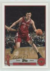 Yao Ming [Collection] Basketball Cards 2003 Topps Prices