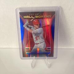 Mike Trout [Spectrum Blue] #HW-10 Baseball Cards 2022 Panini Absolute Hall Worthy Prices