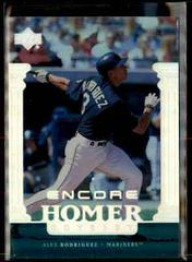 Alex Rodriguez #141 Baseball Cards 1999 Upper Deck Encore Prices