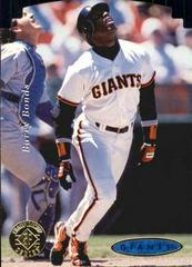 Barry Bonds [Die Cut] #96 Baseball Cards 1995 SP Championship Prices