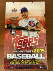 Hobby Box Baseball Cards 2015 Topps Update Prices