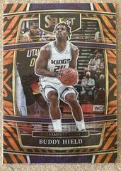 Buddy Hield [Tiger Prizm] #1 Basketball Cards 2021 Panini Select Prices
