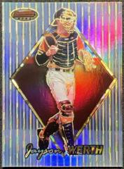 Jayson Werth [Atomic Refractor] #130 Baseball Cards 1999 Bowman's Best Prices