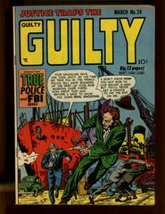 Justice Traps the Guilty #24 (1951) Comic Books Justice Traps the Guilty Prices