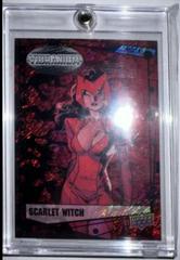 Scarlet Witch [Molten] Marvel 2015 Upper Deck Vibranium Prices