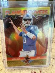 Jared Goff [Yellow] #FT-17 Football Cards 2022 Panini Phoenix Flame Throwers Prices