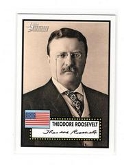 Theodore Roosevelt Baseball Cards 2009 Topps American Heritage Presidents Prices