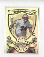 Joe Staley [Refractor] Football Cards 2007 Bowman Sterling Prices