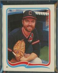 Bert Blyleven #81 Baseball Cards 1985 Fleer Star Stickers Prices