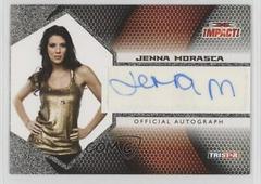 Jenna Morasca #IA-30 Wrestling Cards 2009 TriStar TNA Impact Autograph Prices