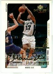 Mario Elie Basketball Cards 2000 Upper Deck MVP Prices