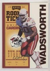 Andre Wadsworth [Autographed Red] #81 Football Cards 1998 Playoff Contenders Ticket Prices
